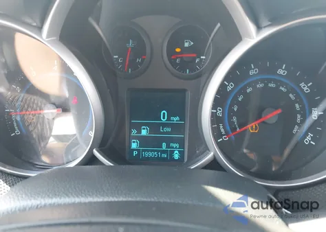 2012 Chevrolet Cruze 1Lt из США, поврежденный, VIN 1G1PF5SC9C7282533